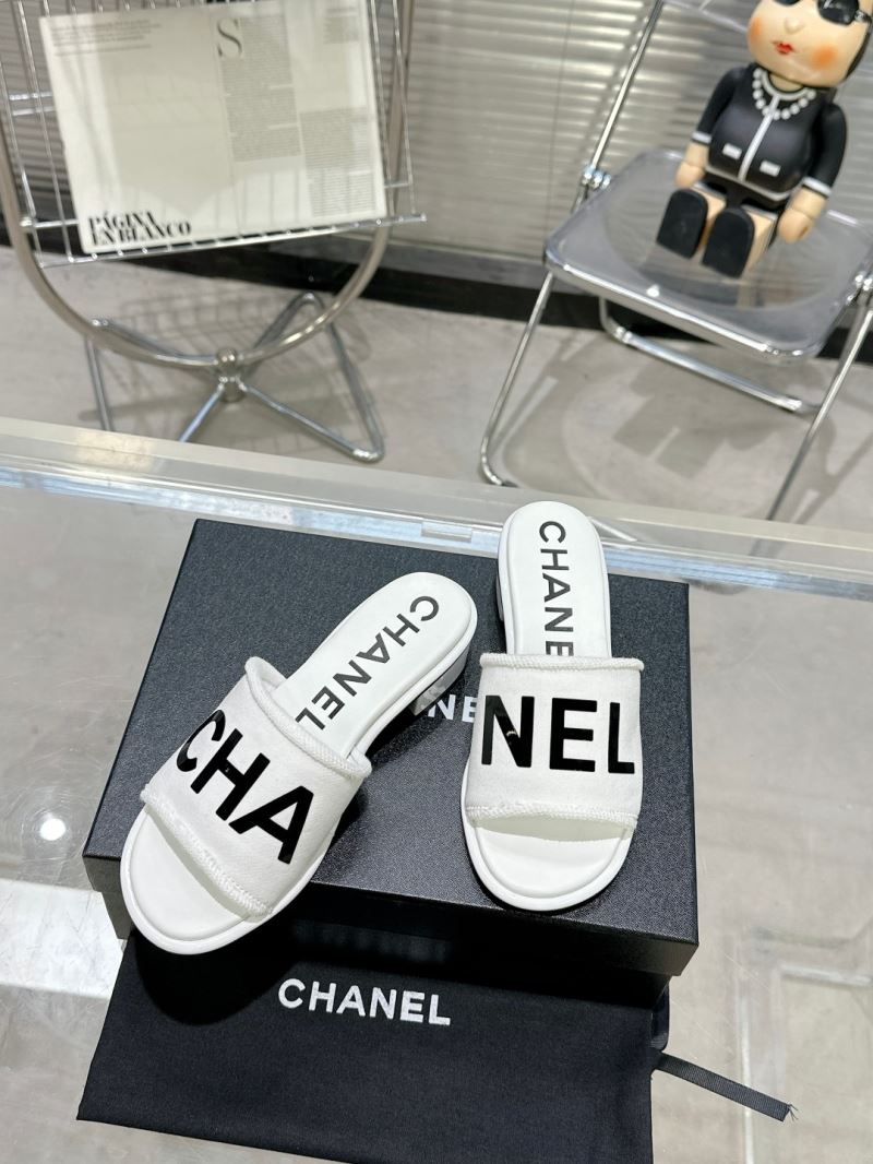 Chanel Slippers